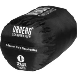 Kids' 1-Season Sleeping Bag + Kids Sleeping Pad -Urberg urberg 1 season kids sleeping bag kids sleeping pad 11