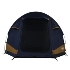 4-person Tunnel Camping Tent -Urberg urberg 4 person tunnel camping tent blue 2
