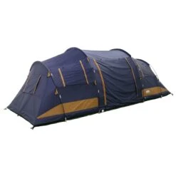 6-person Tunnel Camping Tent 14 6-person Tunnel Camping Tent -Urberg urberg 6 person tunnel camping tent blue 2