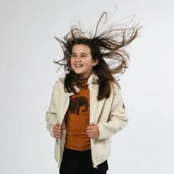 Åheim Pile Jacket Jr. 14 Åheim Pile Jacket Jr. -Urberg urberg aheim pile jacket kids 1