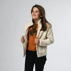 Åheim Pile Jacket Jr. 13 Åheim Pile Jacket Jr. -Urberg urberg aheim pile jacket kids