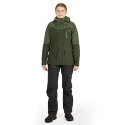 Bergsøya 3L Jacket Wmn 19 Bergsøya 3L Jacket Wmn -Urberg urberg bergsoya 3l jacket wmn kombu green 1