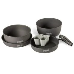 Camping Cookware -Urberg urberg camping cookware black 2