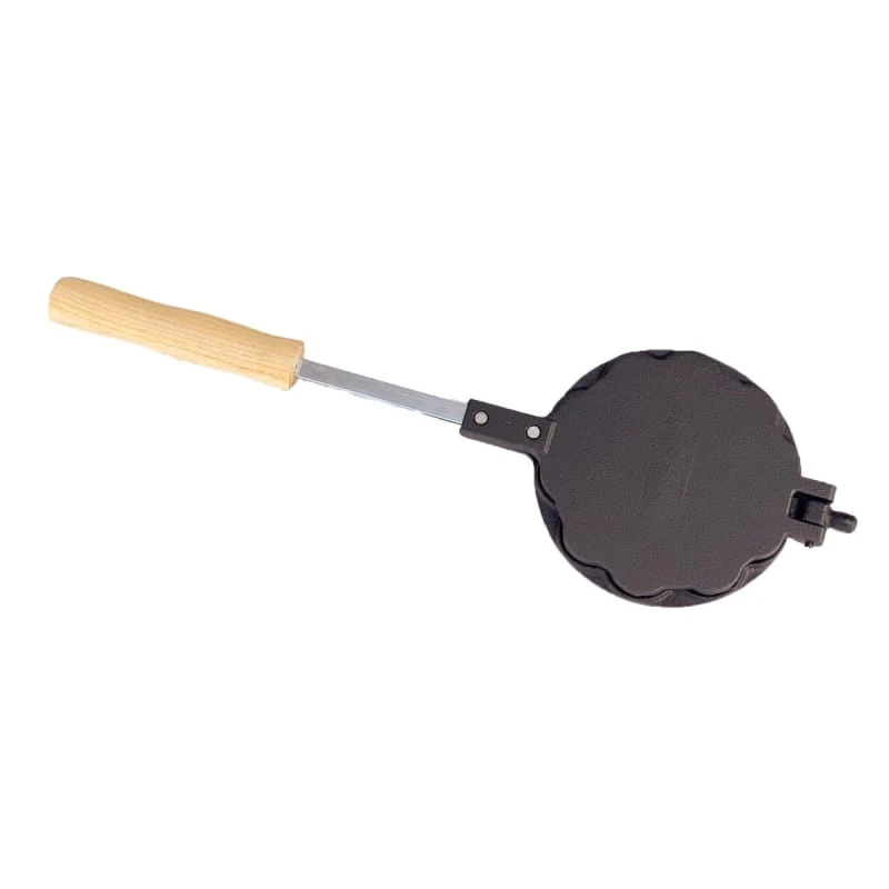 Cast Iron Waffle Iron 3 Cast Iron Waffle Iron
