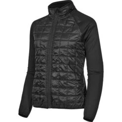 Urberg -Urberg urberg eidsvag hybrid jacket women black beauty 1