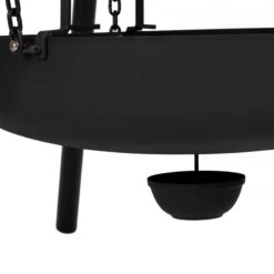 Fire Pan 60 -Urberg urberg fire pan 60 black 2