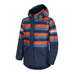 Fosnavåg 2L Rain Jacket Jr. (Autumn 2022) -Urberg urberg fosnavag 2l rain jacket jr autumn 2022 chili 2