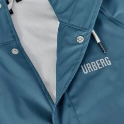 Geiranger PU Parkas Unisex (Spring 2022) -Urberg urberg geiranger pu parkas unisex spring 2022 mallard blue 4