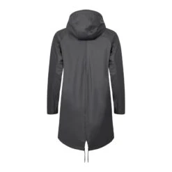 Gjemnes PU Pile Coat Wmn (Autumn 2021) -Urberg urberg gjemnes pu pile coat wmn autumn 2021 asphalt 4