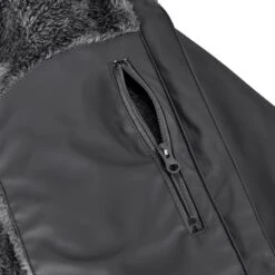 Gjemnes PU Pile Coat Wmn (Autumn 2021) -Urberg urberg gjemnes pu pile coat wmn autumn 2021 asphalt 6