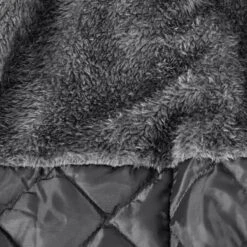 Gjemnes PU Pile Coat Wmn (Autumn 2021) -Urberg urberg gjemnes pu pile coat wmn autumn 2021 asphalt 7