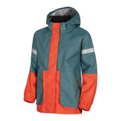 Kids' Hellesylt Rain Set -Urberg urberg hellesylt rain set kids chili 2