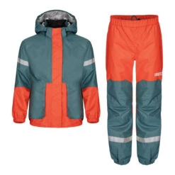Kids' Hellesylt Rain Set