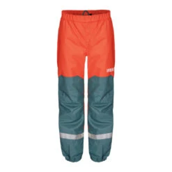 Kids' Hellesylt Rain Set -Urberg urberg hellesylt rain set kids chili 4