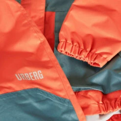 Kids' Hellesylt Rain Set -Urberg urberg hellesylt rain set kids chili 9