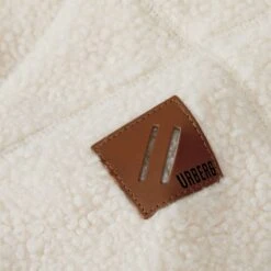 Kids' Åheim Pile Jacket (Autumn 2022) -Urberg urberg kids aheim pile jacket autumn 2022 bone white 4