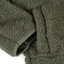 Kids' Åheim Pile Jacket -Urberg urberg kids aheim pile jacket deep lichen green 3