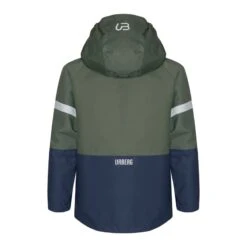 Fosnavåg 2L Rain Jacket Jr. -Urberg urberg kids fosnavag 2l rain jacket kombu green 2