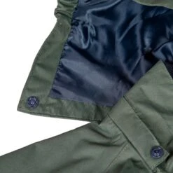 Fosnavåg 2L Rain Jacket Jr. -Urberg urberg kids fosnavag 2l rain jacket kombu green 6