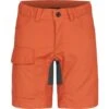 Kids' Liabygda Hiking Shorts -Urberg urberg kids liabygda hiking shorts chili