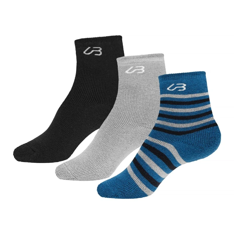 Kids' Merino Sock 3-pack 3 Kids' Merino Sock 3-pack