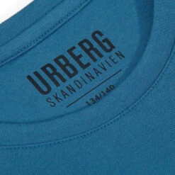 Kids' Vidsel Bamboo Tee -Urberg urberg kids vidsel bamboo tee mallard blue 3