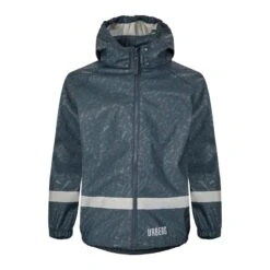 Malme PU Rain Set Jr. 16 Malme PU Rain Set Jr. -Urberg urberg malme pu rain set kids midnight navy 1