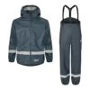 Malme PU Rain Set Jr. -Urberg urberg malme pu rain set kids midnight navy