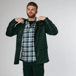 Malmefjorden PU Parkas Men -Urberg urberg malmefjorden pu jacket men