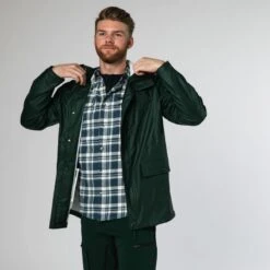 Malmefjorden PU Parkas Men (Autumn 2021) -Urberg urberg malmefjorden pu parkas men autumn 2021