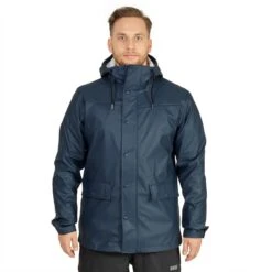 Malmefjorden PU Parkas Men -Urberg urberg malmefjorden pu parkas men midnight navy 1