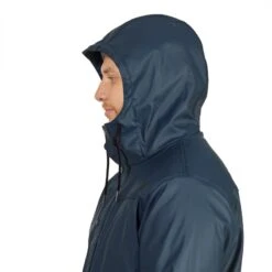 Malmefjorden PU Parkas Men -Urberg urberg malmefjorden pu parkas men midnight navy 3
