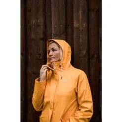 Malmefjorden PU Parkas Wmn -Urberg urberg malmefjorden pu parkas women sunflower 5