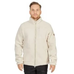 Men's Åheim Pile Jacket (Autumn 2022) -Urberg urberg men s aheim pile jacket autumn 2022 bone white 3