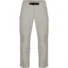 Men's Brodalen Zip-Off Hiking Pants 1 Men's Brodalen Zip-Off Hiking Pants -Urberg urberg men s brodalen zip off hiking pants willow gray