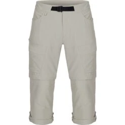 Men's Brodalen Zip-Off Hiking Pants 18 Men's Brodalen Zip-Off Hiking Pants -Urberg urberg men s brodalen zip off hiking pants willow gray 3