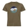 Men's Merino T-Shirt -Urberg urberg men s merino t shirt capers