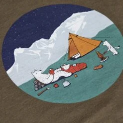 Men's Merino T-Shirt -Urberg urberg men s merino t shirt capers 4