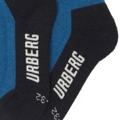 Kids' Merino Sock -Urberg urberg merino sock jr snorkel blue 4