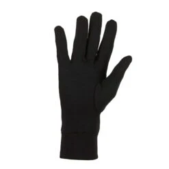 Merino Wool Liner Gloves -Urberg urberg merino wool liner gloves jet black 2