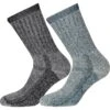 Mountain Trail Merino Sock 2-pack 1 Mountain Trail Merino Sock 2-pack -Urberg urberg mountain trail merino sock 2 pack