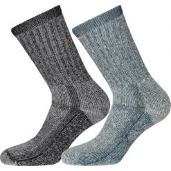 Mountain Trail Merino Sock 2-pack