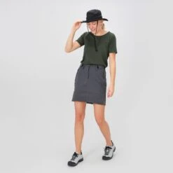 Norddal Hiking Skort Women's (Spring 2021) -Urberg urberg norddal hiking skort women s spring 2021 asphalt 6