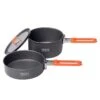 Rogen 2 Person Cookware -Urberg urberg rogen 2 person cookware grey