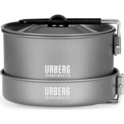Rogen Cookset 2P -Urberg urberg rogen cookset 2p grey 2