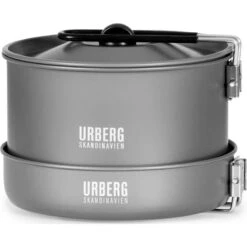 Rogen Cookset 4P -Urberg urberg rogen cookset 4p grey 2