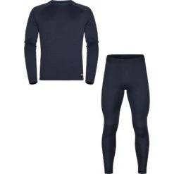 Selje Merino-Bamboo Set Men's