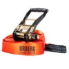 Slackline Set -Urberg urberg slackline set red