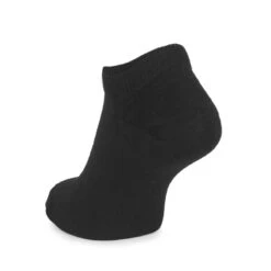 Thin Wool Shaftless Sock 9 Thin Wool Shaftless Sock -Urberg urberg thin wool shaftless sock black 2