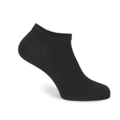 Thin Wool Shaftless Sock